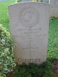 Dar Es Salaam War Cemetery - Londt, M F